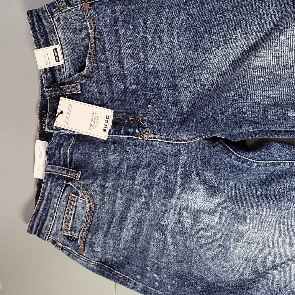 Judy Blue Boyfriend Jeans JB82346DK HIGH WAIST